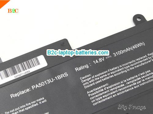  image 2 for Toshiba PA5013U-1BRS Battery for Portege Z830 Z930 Z835 Z935 Series Laptop 47Wh, Li-ion Rechargeable Battery Packs