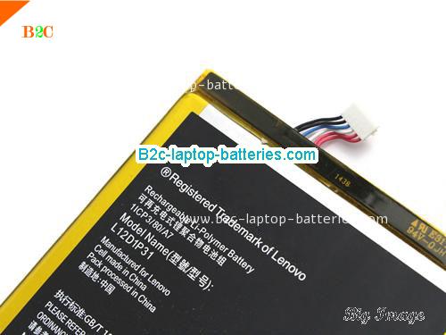  image 3 for Genuine New Lenovo A3000 A3000-H A5000 IdeaTab PC Battery L12D1P31, Li-ion Rechargeable Battery Packs