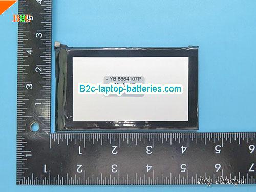  image 3 for 6564107 Battery, $64.17, GPD 6564107 batteries Li-ion 3.8V 7200mAh Sliver