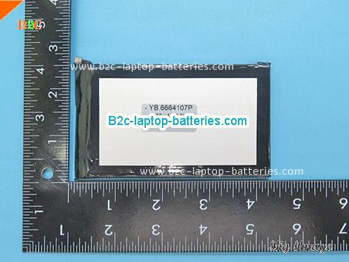  image 3 for 6564107 Battery, $64.17, GPD 6564107 batteries Li-ion 3.8V 7200mAh Sliver