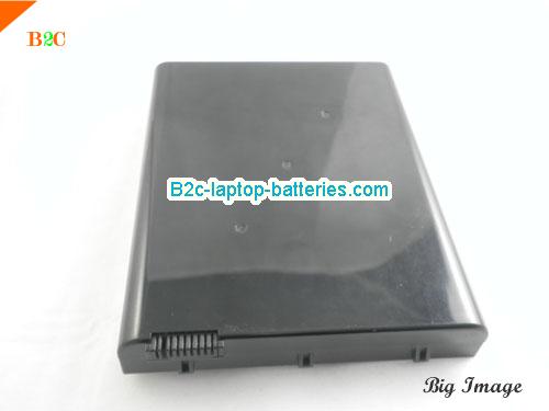  image 3 for D900TBAT Battery, $Coming soon!, CLEVO D900TBAT batteries Li-ion 14.8V 6600mAh Black