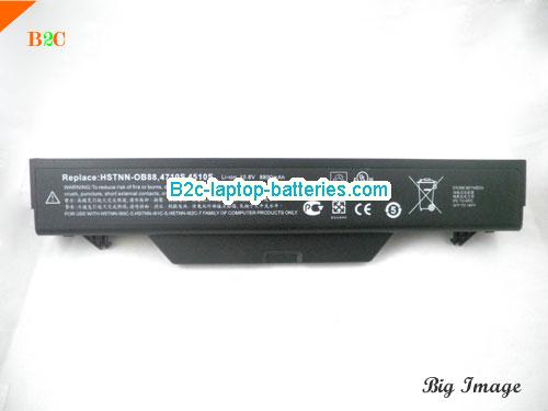  image 3 for 536418-001 Battery, $78.35, HP 536418-001 batteries Li-ion 14.4V 7200mAh Black
