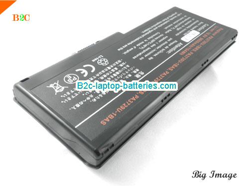  image 3 for PA3730U-1BRS Battery, $56.15, TOSHIBA PA3730U-1BRS batteries Li-ion 10.8V 8800mAh Black