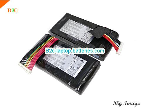  image 3 for MSI BTY-L781 Battery for GT75 TITAN Series Li-ion 14.4V 90Wh, Li-ion Rechargeable Battery Packs