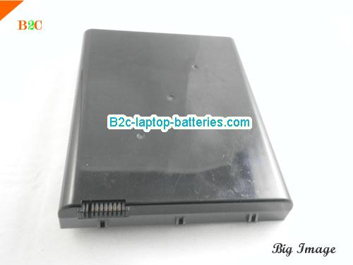 image 3 for Genuine Clevo D900TBAT-12 87-D9TAS-4D6 PortaNote D900 D900K Battery 6600mAh 12-Cell Grey, Li-ion Rechargeable Battery Packs