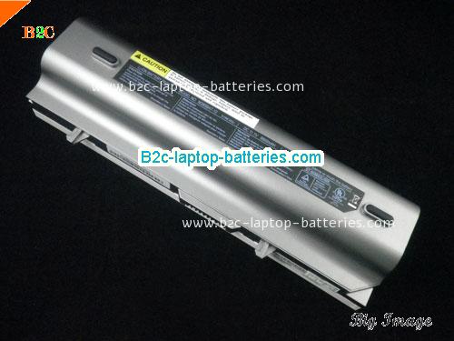  image 3 for M375BAT-6 Battery, $Coming soon!, CLEVO M375BAT-6 batteries Li-ion 11.1V 8800mAh Grey