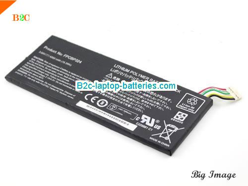  image 3 for fpbo261 Battery, $44.27, FUJITSU fpbo261 batteries Li-ion 3.65V 4200mAh, 15.3Wh  Black