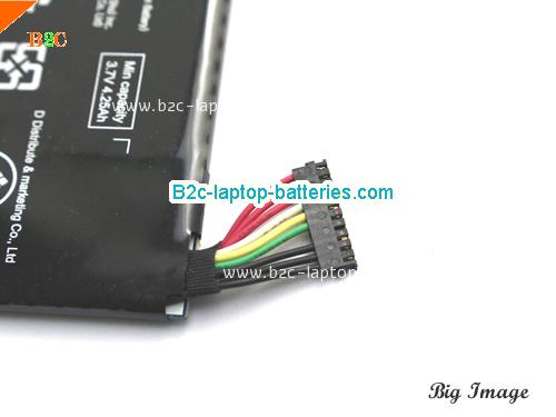  image 3 for Genuine ASUS C11-EP71 battery CII-ME370T for Eee Pad MeMo EP71 N71PNG3 3.7V 16wh, Li-ion Rechargeable Battery Packs