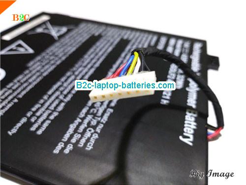  image 3 for 2ICP3/70/125 Battery, $71.86, ACER 2ICP3/70/125 batteries Li-ion 7.4V 4350mAh, 32Wh  Black