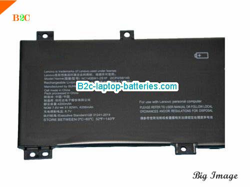  image 3 for NC140BW12S1P Battery, $43.35, LENOVO NC140BW12S1P batteries Li-ion 7.6V 4200mAh, 31.92Wh  Black