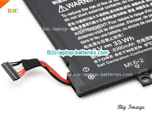  image 3 for 810749421 Battery, $38.96, HP 810749421 batteries Li-ion 3.8V 8390mAh, 33Wh  Black