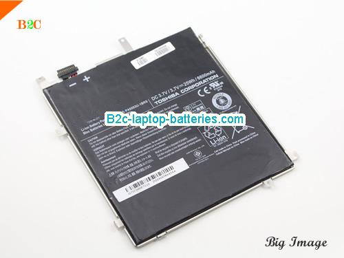  image 3 for Genuine Toshiba PA5053U-1BRS Battery for Toshiba Excite 10 10.1 inch Laptop 25Wh, Li-ion Rechargeable Battery Packs