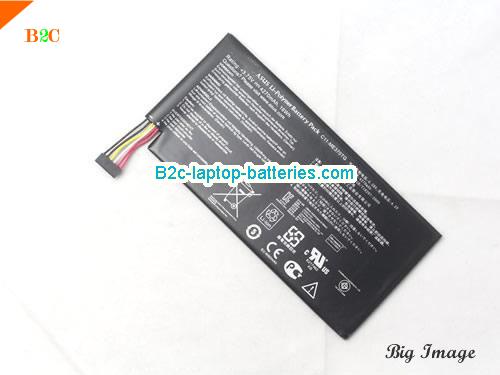  image 3 for CII-ME370TG Battery, $26.15, ASUS CII-ME370TG batteries Li-ion 3.75V 4270mAh, 16Wh  Black
