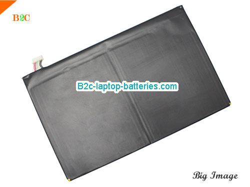  image 3 for HSTNH-C412D-SD Battery, $47.96, HP HSTNH-C412D-SD batteries Li-ion 3.8V 9750mAh, 37Wh  Black