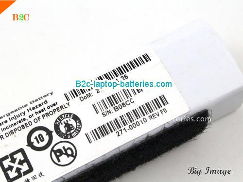  image 3 for 271-00010 REV F0 Battery, $78.27, NETAPP 271-00010 REV F0 batteries Li-ion 7.2V 16.2Wh, 2.3Ah 