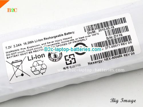  image 3 for 0x9B0D Battery, $25.17, IBM 0x9B0D batteries Li-ion 7.2V 16.2Wh, 2.3Ah White