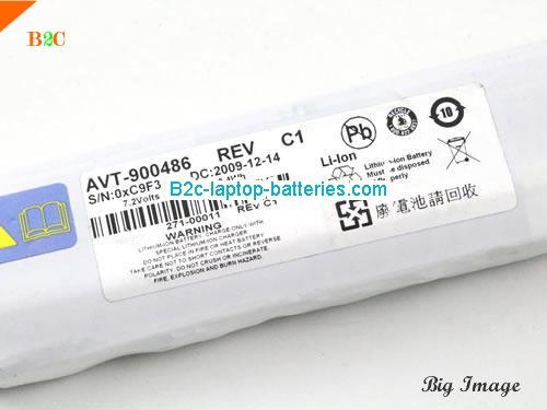  image 3 for Genuine Netapp 271-00011 Battery for 0X9B0D AVT-900486 Series 7.2V 4500mAh , Li-ion Rechargeable Battery Packs