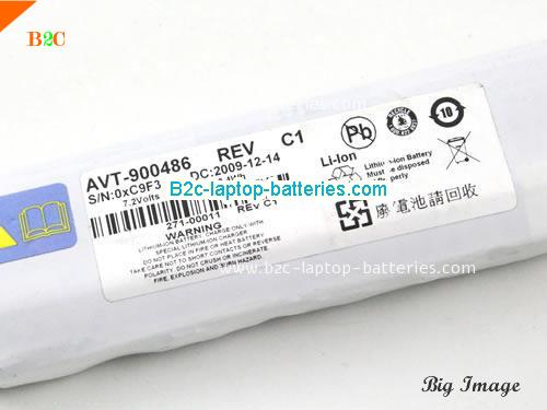  image 3 for 27100011 Battery, $30.15, IBM 27100011 batteries Li-ion 7.2V 4500mAh, 32.4Wh  White