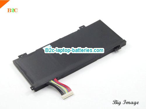  image 3 for Genuine / Original  laptop battery for EVOO EG-LP4-BK EG-LP4-BK Gaming Laptop  Black, 4100mAh, 46.74Wh  11.4V
