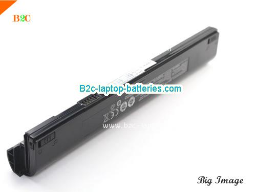  image 3 for Genuine / Original  laptop battery for GIGABYTE Q2006 Q2005  Black, 2200mAh, 24.42Wh  11.1V