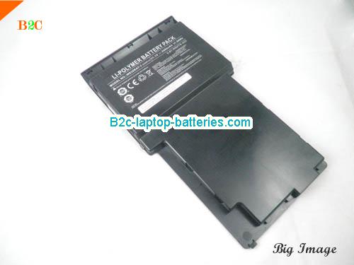  image 3 for Genuine / Original  laptop battery for VIEWSONIC W830BAT-3 VNB130  Black, 2800mAh 11.1V
