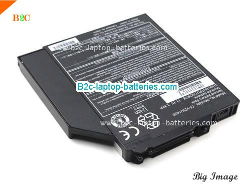  image 3 for CF-VZSU1430U Battery, $74.97, PANASONIC CF-VZSU1430U batteries Li-ion 11.1V 3.9Ah Black