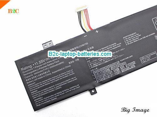  image 3 for 3ICP55878 Battery, $46.97, ASUS 3ICP55878 batteries Li-ion 11.55V 3640mAh, 42Wh  Black