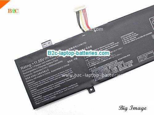  image 3 for TP412FA-OS31T Battery, Laptop Batteries For ASUS TP412FA-OS31T Laptop