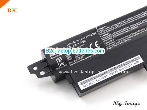  image 3 for Genuine A31N1302 Battery for ASUS F200 F200MA Laptop 11.25v 33Wh, Li-ion Rechargeable Battery Packs