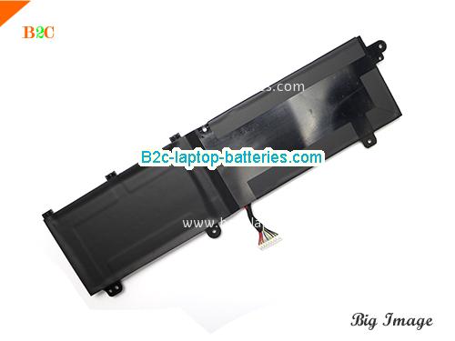  image 3 for Genuine / Original  laptop battery for SCHENKER Key 15 Comet Lake Key 15 Gaming  Black, 6220mAh, 73Wh  11.4V