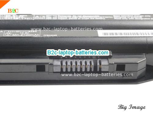  image 3 for FPCBP429AP Battery, $47.15, FUJITSU FPCBP429AP batteries Li-ion 10.8V 2250mAh, 24Wh  Black