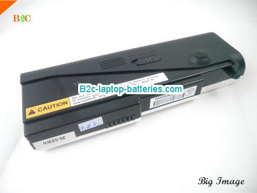  image 3 for 6-87-T121S-4UF Battery, $Coming soon!, CLEVO 6-87-T121S-4UF batteries Li-ion 14.8V 2400mAh Black and White