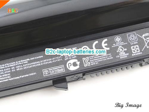  image 3 for Pavilion 15-B100SJ Battery, Laptop Batteries For HP Pavilion 15-B100SJ Laptop