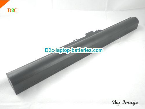  image 3 for Replacement  laptop battery for HASEE W230R W230  Black, 2200mAh 14.8V