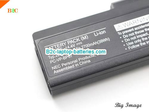  image 3 for PC-LM370AS6W Battery, Laptop Batteries For NEC PC-LM370AS6W Laptop