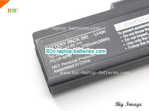  image 3 for NEC PC-VP-BP67 Battery for LaVie MPC-LM350VG6R Series, Li-ion Rechargeable Battery Packs