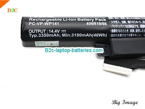  image 3 for PCVPWP141 Battery, $53.17, NEC PCVPWP141 batteries Li-ion 14.4V 3180mAh Black