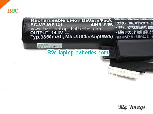  image 3 for PC-VP-WP141 Battery, $53.17, NEC PC-VP-WP141 batteries Li-ion 14.4V 3180mAh Black