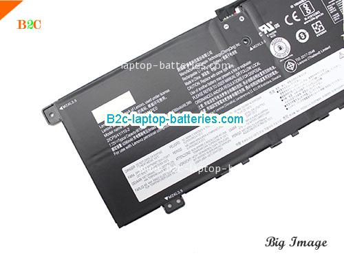  image 3 for 5B10W67296 Battery, $50.27, LENOVO 5B10W67296 batteries Li-ion 7.72V 6610mAh, 51Wh  Black