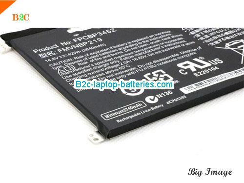  image 3 for UH572 series Battery, Laptop Batteries For FUJITSU UH572 series Laptop
