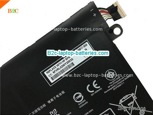  image 3 for NOTEBOOK X2 10-P043NB Battery, Laptop Batteries For HP NOTEBOOK X2 10-P043NB Laptop