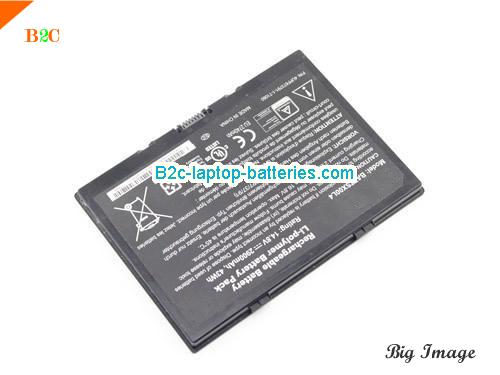  image 3 for BATZSX00L4 Battery, $109.16, MOTION BATZSX00L4 batteries Li-ion 14.8V 2900mAh, 43Wh  Black