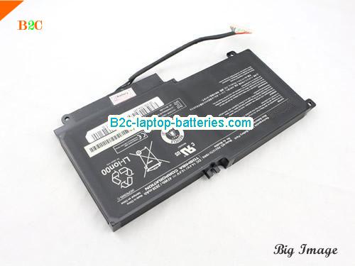  image 3 for Genuine PA5107U-1BRS Battery for Toshiba Satellite S55 S55-A5294 Satellite L50-A L45D L50 Satellite P55 L55t, Li-ion Rechargeable Battery Packs