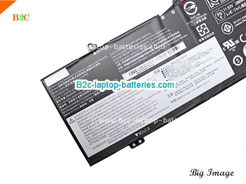  image 3 for L17M4PB2 Battery, $Coming soon!, LENOVO L17M4PB2 batteries Li-ion 11.52V 2964mAh, 34Wh  Black