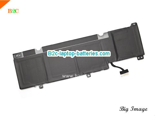  image 3 for 6-87-NV4PS-54B00 Battery, $62.95, CLEVO 6-87-NV4PS-54B00 batteries Li-ion 15.2V 3390mAh, 53.35Wh  Black