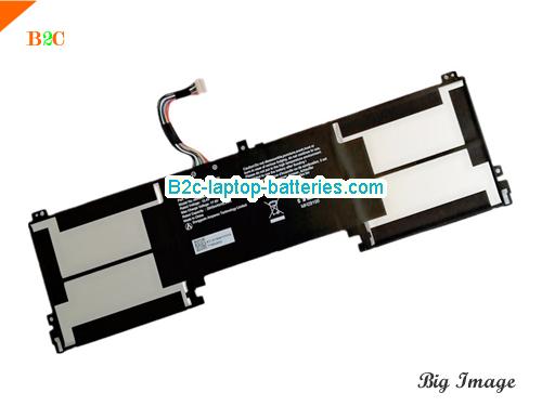  image 3 for GB-S40-494088-020H Battery, $Coming soon!, SAGER GB-S40-494088-020H batteries Li-ion 15.4V 2495mAh, 45.3Wh  Black