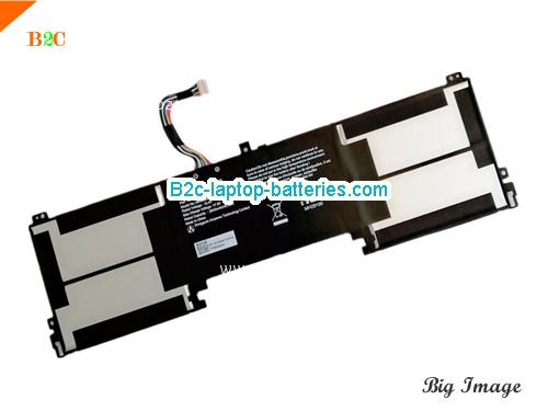  image 3 for 494088N Battery, $Coming soon!, SAGER 494088N batteries Li-ion 15.4V 2495mAh, 45.3Wh  Black