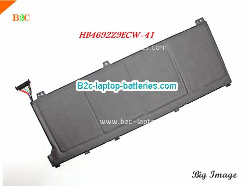  image 3 for HB4692Z9ECW-41 Battery, $116.95, HUAWEI HB4692Z9ECW-41 batteries Li-ion 15.28V 3665mAh, 56Wh  Black