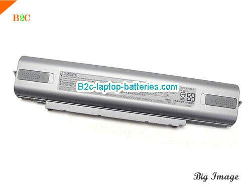  image 3 for CF-VZSU1CU Battery, $80.27, PANASONIC CF-VZSU1CU batteries Li-ion 7.2V 5900mAh, 43Wh  Silver