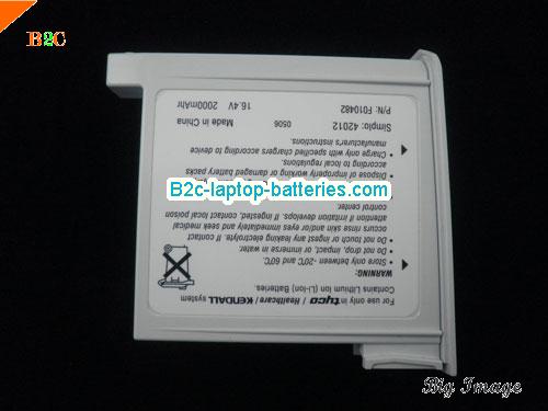  image 3 for 0506 Battery, $Coming soon!, SIMPLO 0506 batteries Li-ion 16.4V 2000mAh white